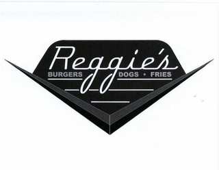 REGGIE'S BURGERS DOGS FRIES logo