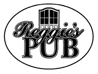 REGGIE'S PUB logo