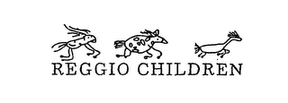 REGGIO CHILDREN logo