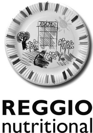 REGGIO NUTRITIONAL logo