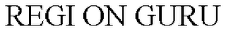 REGI ON GURU logo