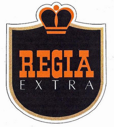 REGIA EXTRA logo