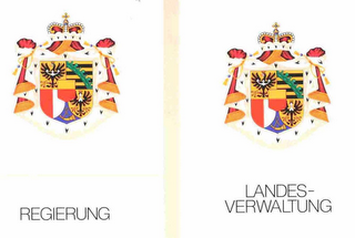 REGIERUNG LANDES-VERWALTUNG logo