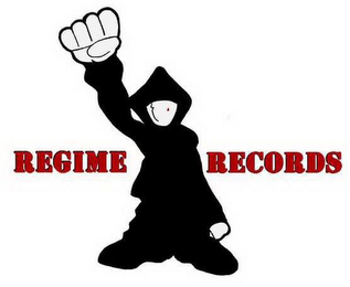 REGIME RECORDS logo
