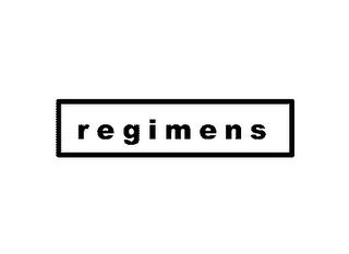 REGIMENS logo