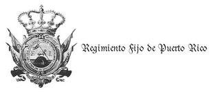 REGIMIENTO FIJO DE PUERTO RICO logo