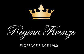 REGINA FIRENZE FLORENCE SINCE 1980 logo