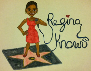 REGINA KNOWS logo