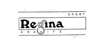 REGINA KRAVITZ SPORT