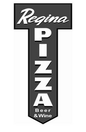 REGINA PIZZA BEER & WINE logo