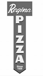 REGINA PIZZA SINCE 1926 logo