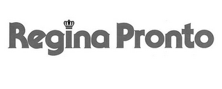 REGINA PRONTO logo