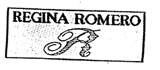 REGINA ROMERO logo