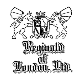 REGINALD OF LONDON, LTD R L logo
