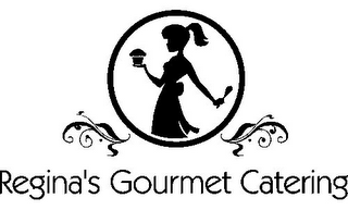 REGINA'S GOURMET CATERING logo