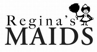 REGINA'S MAIDS logo