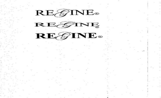 REGINE logo