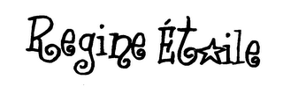REGINE ETOILE logo