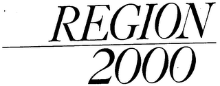 REGION 2000 logo
