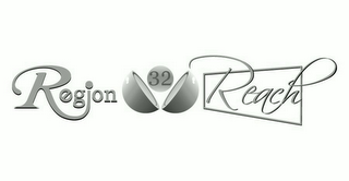 REGION 32 REACH logo