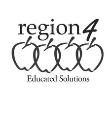 REGION 4 EDUCATED SOLUTIONS logo