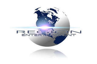 REGION ENTERTAINMENT logo