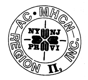 REGION II, - AC MHCN INC. NY NJ PR VI logo