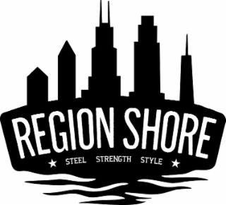 REGION SHORE STEEL STRENGTH STYLE logo