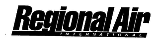REGIONAL AIR INTERNATIONAL logo