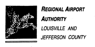 REGIONAL AIRPORT AUTHORITY LOUISVILLE AND JEFFERSON COUNTY logo