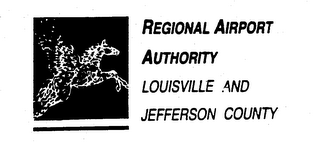 REGIONAL AIRPORT AUTHORITY LOUISVILLE AND JEFFERSON COUNTY logo
