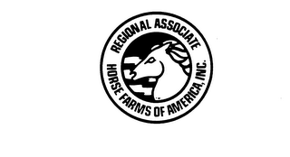 REGIONAL ASSOCIATE HORSE FARMS OF AMERICA, INC. logo