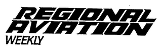 REGIONAL AVIATION WEEKLY logo