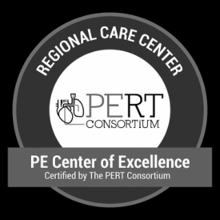 REGIONAL CARE CENTER PERT CONSORTIUM PE CENTER OF EXCELLENCE CERTIFIED BY THE PERT CONSORTIUM logo