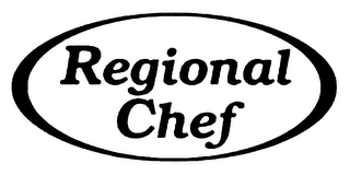 REGIONAL CHEF logo
