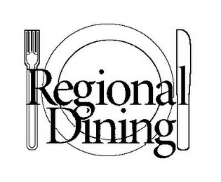 REGIONAL DINING logo