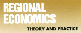 REGIONAL ECONOMICS THEORY AND PRACTICE logo