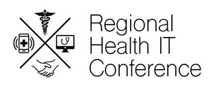 REGIONAL HEALTH IT CONFERENCE logo