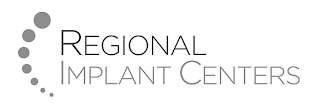 REGIONAL IMPLANT CENTERS logo