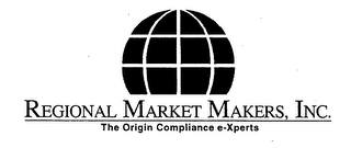 REGIONAL MARKET MAKERS, INC. THE ORIGIN COMPLIANCE E-XPERTS logo