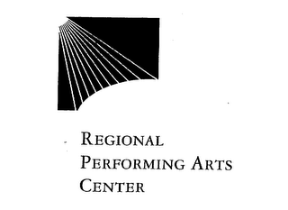 REGIONAL PERFORMING ARTS CENTER logo