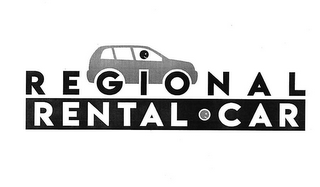 REGIONAL RENTAL CAR logo