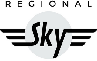 REGIONAL SKY logo
