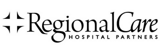 REGIONALCARE HOSPITAL PARTNERS logo
