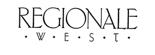 REGIONALE W-E-S-T logo