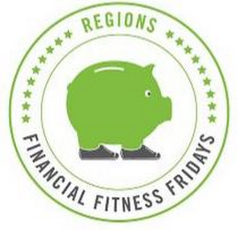 REGIONS FINANCIAL FITNESS FRIDAYS logo