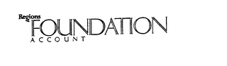REGIONS FOUNDATION ACCOUNT logo