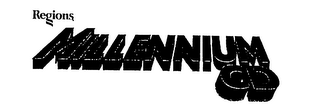 REGIONS MILLENNIUM CD logo