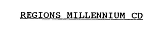 REGIONS MILLENNIUM CD logo