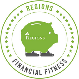 REGIONS REGIONS FINANCIAL FITNESS logo